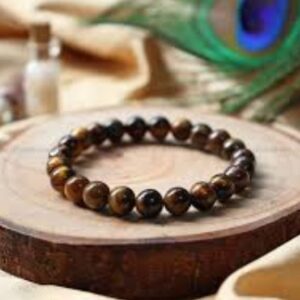 tiger eye braclet