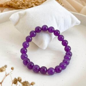 amethyst braclet